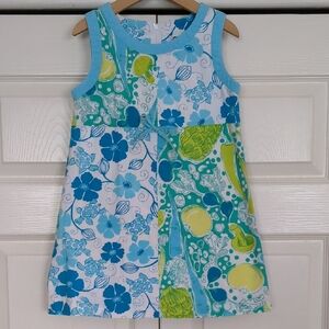Lilly Pulitzer Vintage Shift Dress Sz. 6x